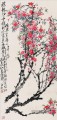 Wu cangshuo peachblossom alter China Tinte